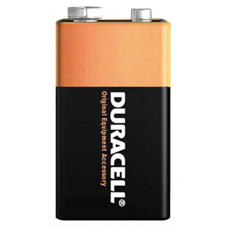 Pile 6LR61 9 volts - Duracell 