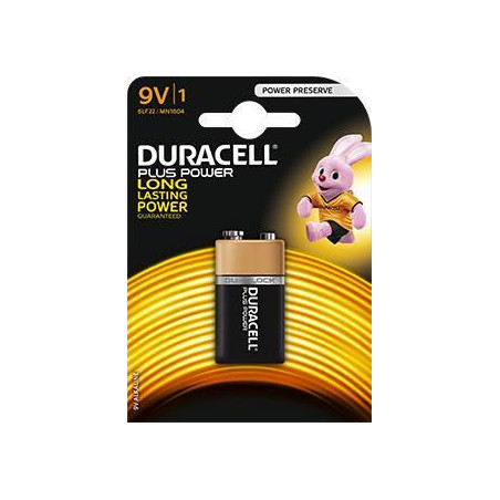 Pile 6LR61 9 volts - Duracell 