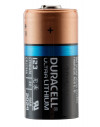 Pile Lithium CR123 3 volts - Duracell 