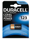 Pile Lithium CR123 3 volts - Duracell 