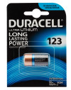 Pile Lithium CR123 3 volts - Duracell 