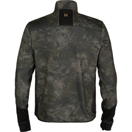 Veste de chasse polaire Noctyx camo Harkila 