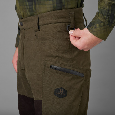 Pantalon de chasse Driven Hunt HWS leather Harkila 