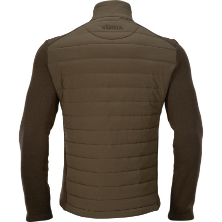 Sweat Retrieve Insulated Dark Olive Harkila 