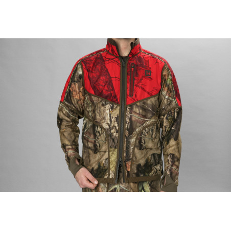 Veste de chasse polaire Kamko WSP Verte/Mossy Oak Harkila 