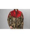 Veste de chasse polaire Kamko WSP Verte/Mossy Oak Harkila 