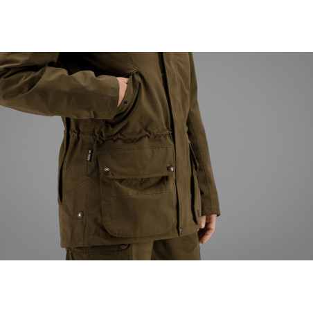 Veste de chasse femme Retrieve Warm Olive Harkila 