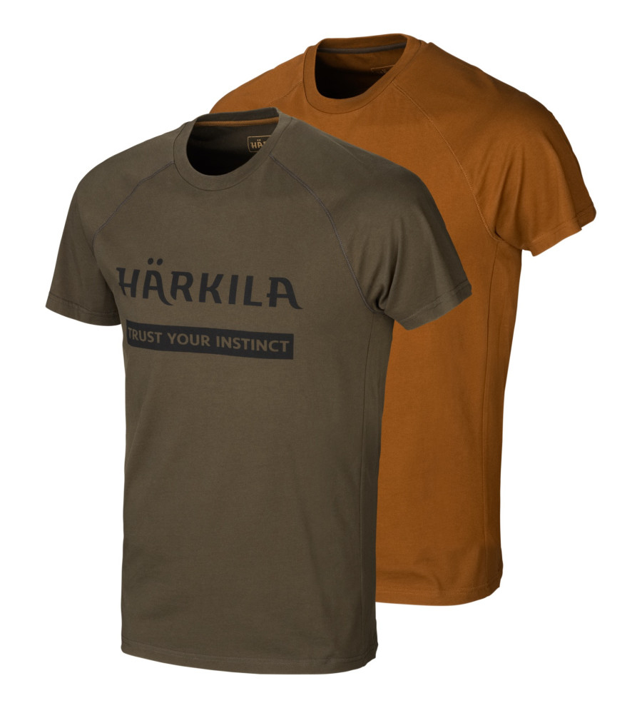 Tee-shirt logo 2-pack Harkila 