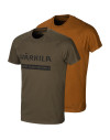 Tee-shirt logo 2-pack Harkila 