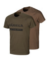 Tee-shirt logo 2-pack Harkila 