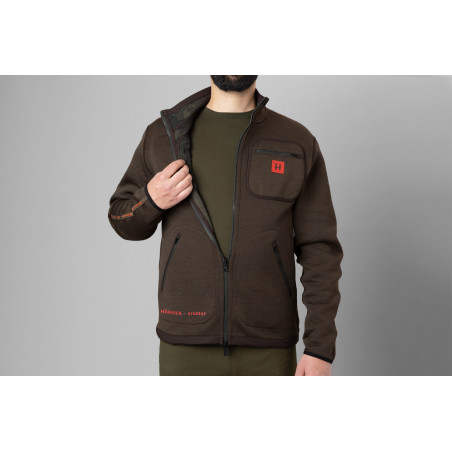 Veste de chasse polaire Kamko Pro Edition Axis MSP Harkila 