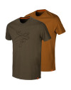 Tee-shirt graphic 2-pack Harkila 