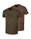 Tee-shirt graphic 2-pack Harkila 