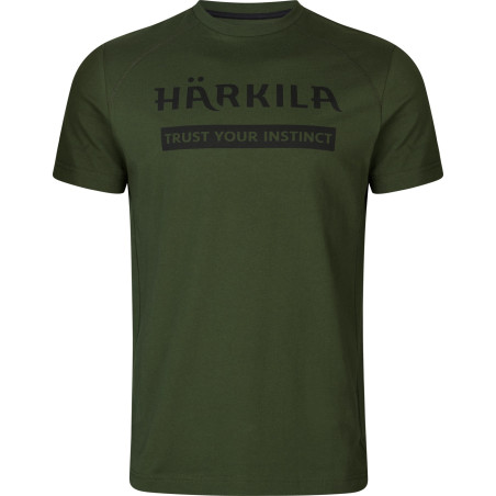 Tee-shirt logo 2-pack Harkila 