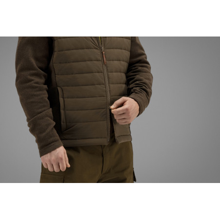 Sweat Retrieve Insulated Dark Olive Harkila 