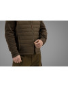 Sweat Retrieve Insulated Dark Olive Harkila 