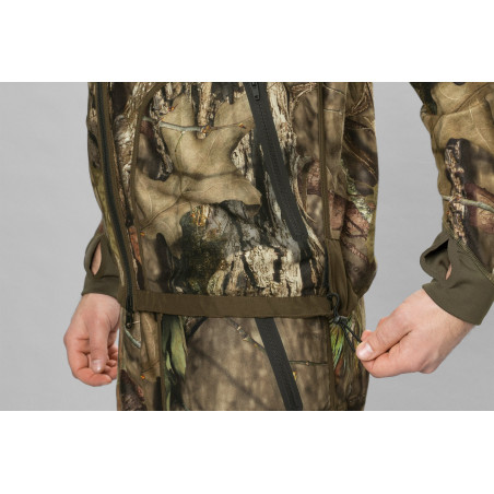 Veste de chasse polaire Kamko WSP Verte/Mossy Oak Harkila 