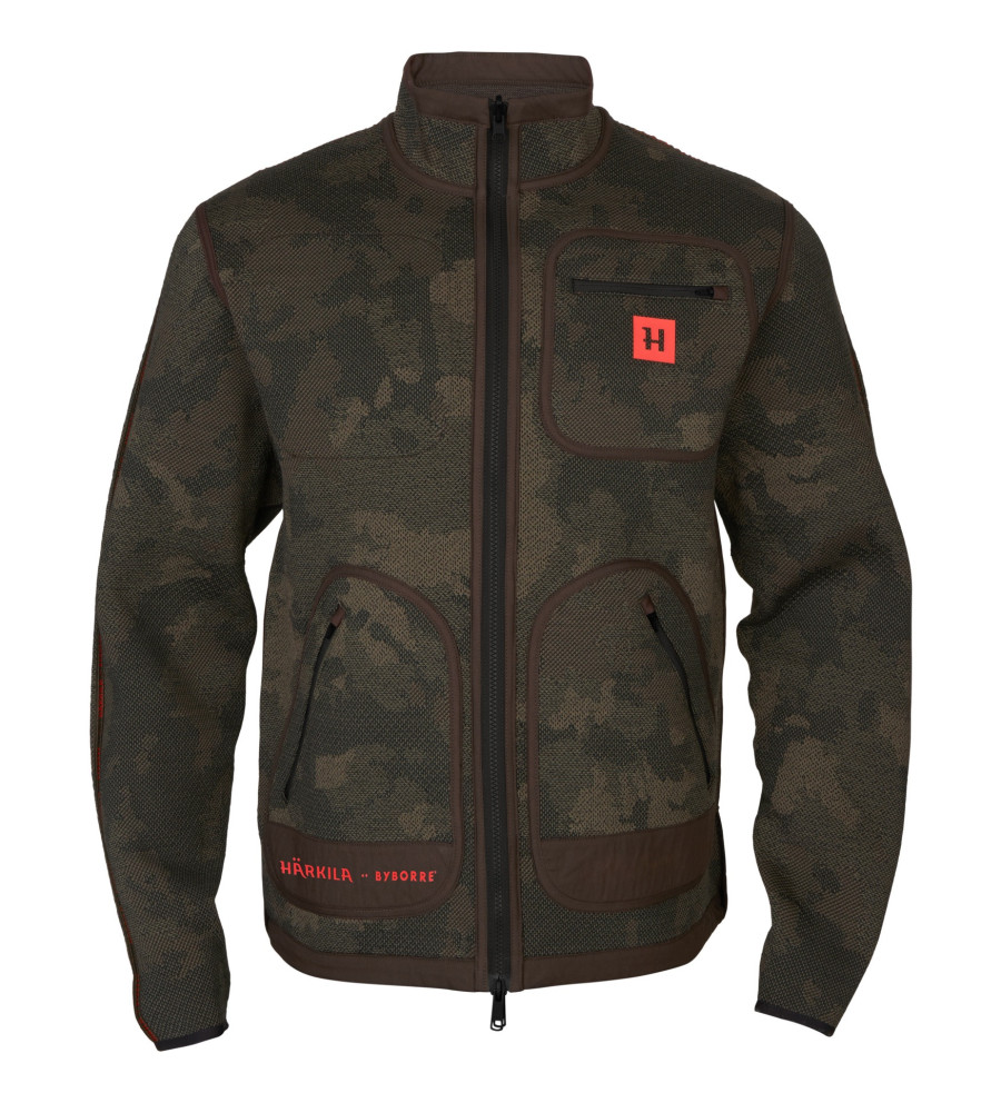 Veste de chasse polaire Kamko Pro Edition Axis MSP Harkila 