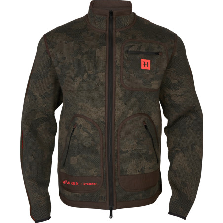 Veste de chasse polaire Kamko Pro Edition Axis MSP Harkila 