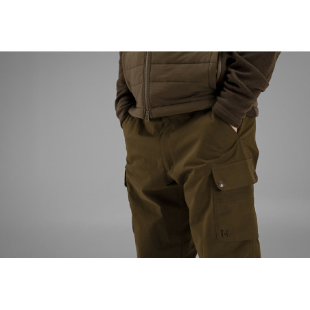 Pantalon de chasse Retrieve Olive Harkila 