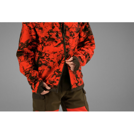 Veste de chasse polaire Wildboar Pro Reversible Harkila 