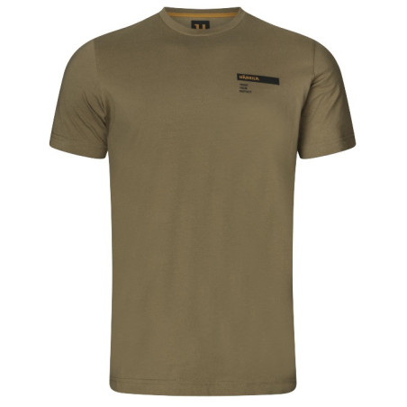 Tee-shirt bronze logo Harkila 