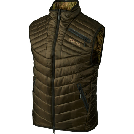 Gilet de chasse Lynx Insulated Reversible Harkila 