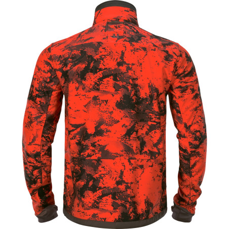 Veste de chasse polaire Wildboar Pro Reversible Harkila 