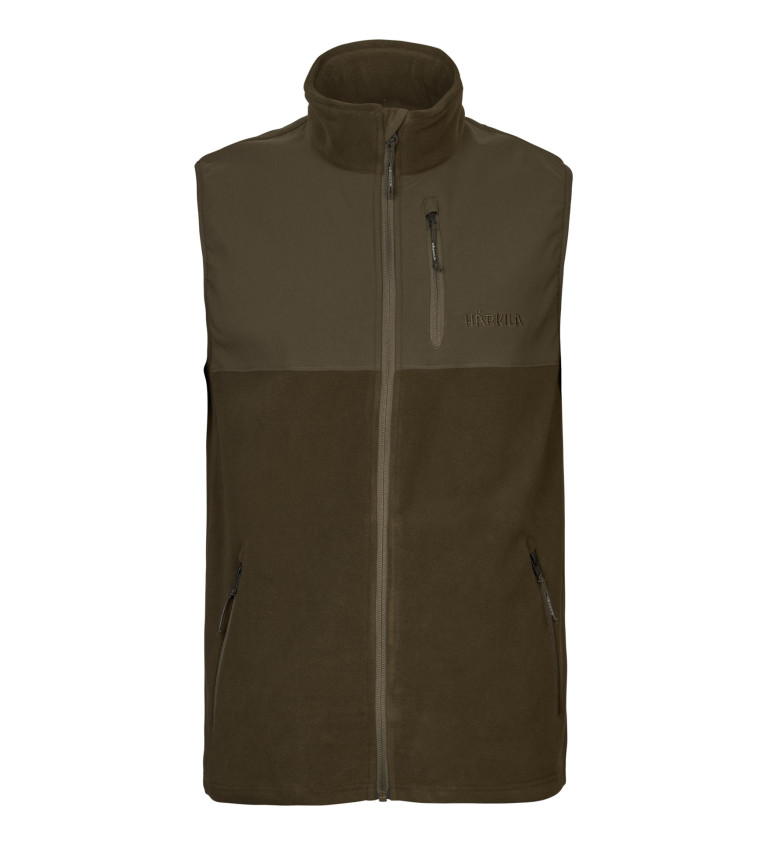 Gilet de chasse Polaire Fjell Green Harkila