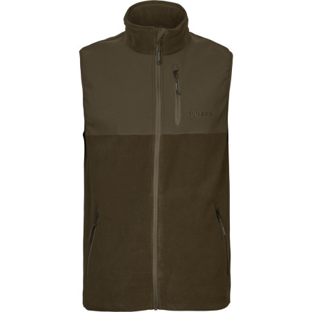 Gilet de chasse Polaire Fjell Green Harkila