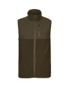 Gilet de chasse Polaire Fjell Green Harkila