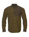 Chemise Logmar verte Harkila