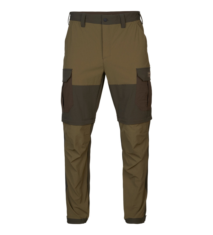 Pantalon de chasse zip off Logmar lightweight Harkila