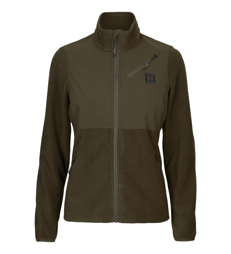 Veste polaire femme Fjell Vert Harkila