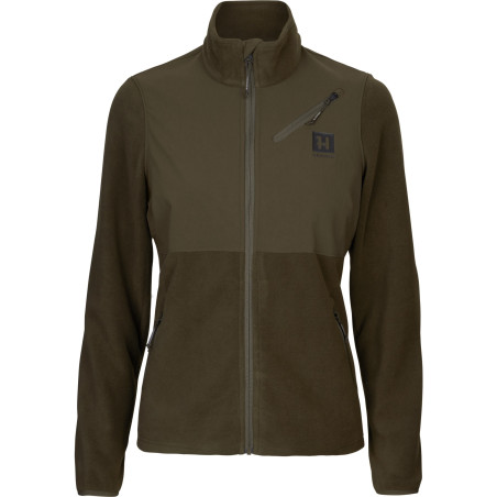 Veste polaire femme Fjell Vert Harkila