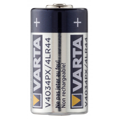 Pile 4SR44 6,2 volts - Varta 