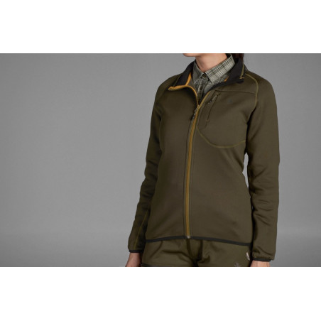 Polaire Hawker full zip Women Seeland 