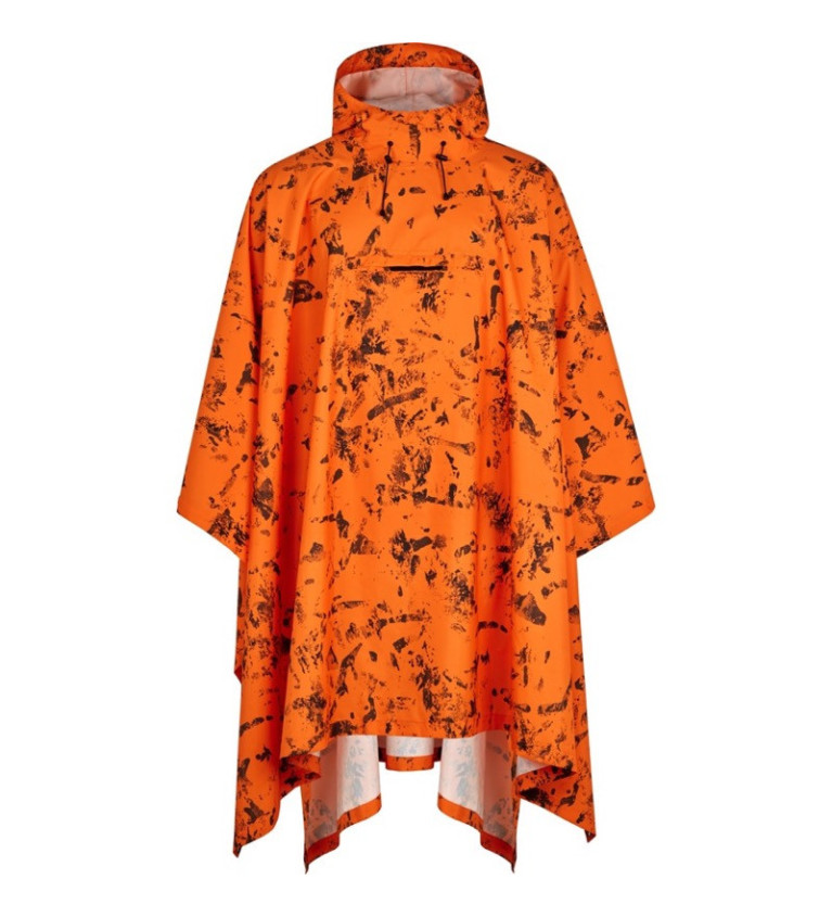 Poncho Taxus Camo Seeland 