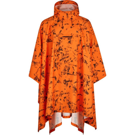 Poncho Taxus Camo Seeland 