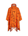 Poncho Taxus Camo Seeland 