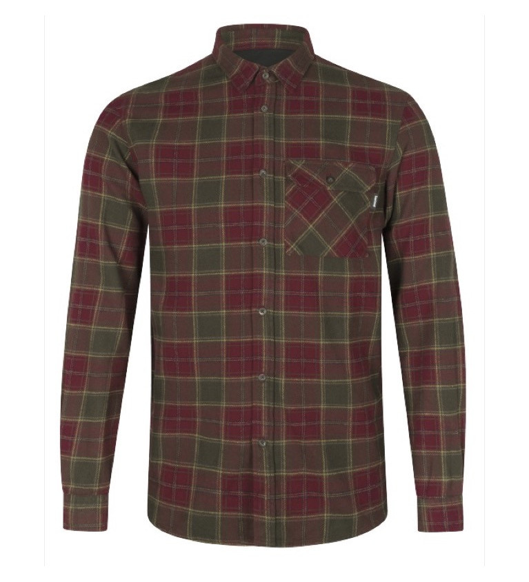 Glen Flannel Shirt Seeland 