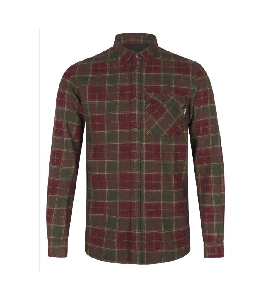 Glen Flannel Shirt Seeland 