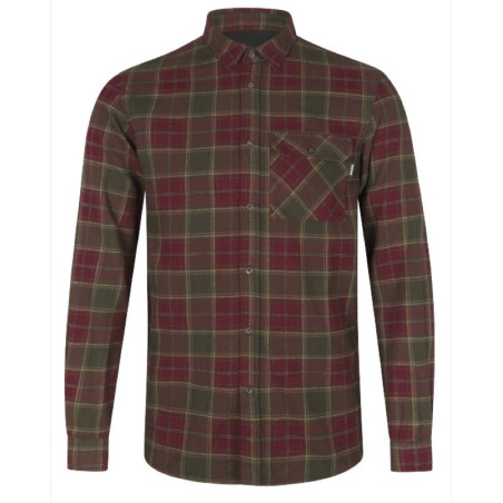 Glen Flannel Shirt Seeland 