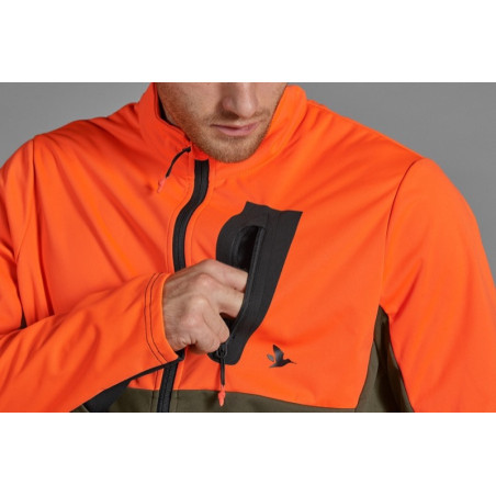 Veste de chasse Force Advanced softshell Seeland 