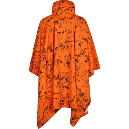 Poncho Taxus Camo Seeland 