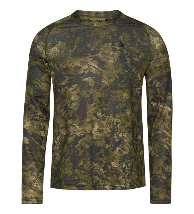 T-shirt Active Camo L/S Seeland 