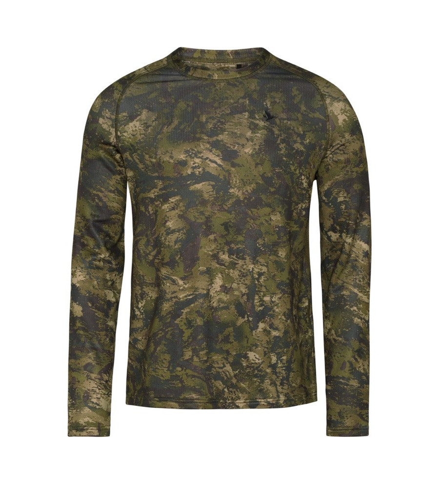 T-shirt Active Camo L/S Seeland 