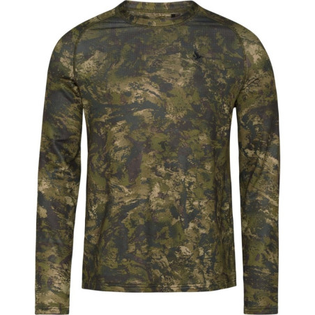 T-shirt Active Camo L/S Seeland 