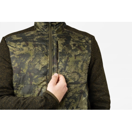 Gilet Hybrid Camo Theo Seeland 