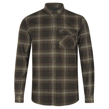 Glen Flannel Shirt Seeland 